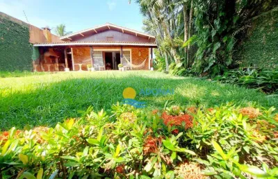 Casa com 3 dormitórios à venda, 166 m² por r$ 1.700.000,00 - jardim guaiuba - guarujá/sp