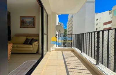 Apartamento com 3 dormitórios à venda, 134 m² por r$ 790.000,00 - pitangueiras - guarujá/sp
