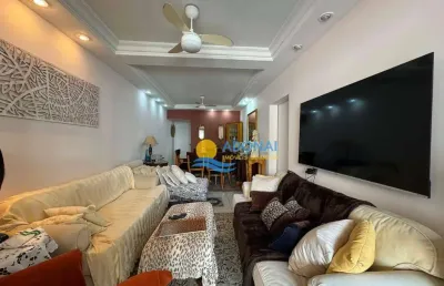 Apartamento com 2 dormitórios à venda, 110 m² por r$ 620.000,00 - pitangueiras - guarujá/sp