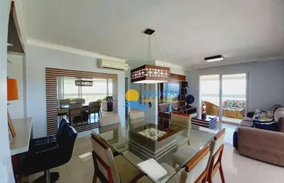 Apartamento com 4 dormitórios à venda, 160 m² por r$ 1.590.000,00 - enseada - guarujá/sp