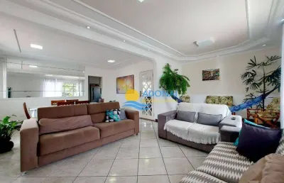 Casa com 4 dormitórios à venda, 140 m² por r$ 500.000,00 - vila santo antônio - guarujá/sp