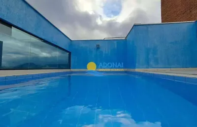 Cobertura com 3 dormitórios à venda, 200 m² por r$ 530.000,00 - enseada - guarujá/sp