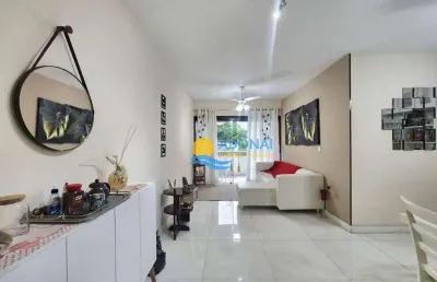 Apartamento com 3 dormitórios à venda, 100 m² por r$ 340.000,00 - enseada - guarujá/sp