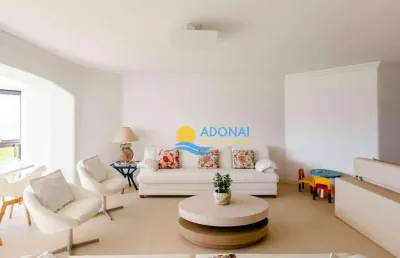 Apartamento com 4 dormitórios à venda, 145 m² por r$ 700.000,00 - enseada - guarujá/sp