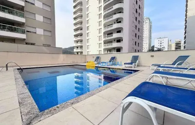 Apartamento com 3 dormitórios à venda, 86 m² por r$ 750.000 - pitangueiras - guarujá/sp