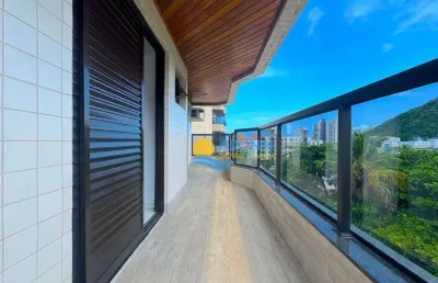 Apartamento com 2 dormitórios à venda, 85 m² por r$ 385.000,00 - enseada - guarujá/sp