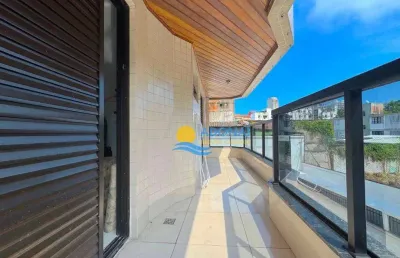 Apartamento com 2 dormitórios à venda, 85 m² por r$ 385.000 - enseada - guarujá/sp
