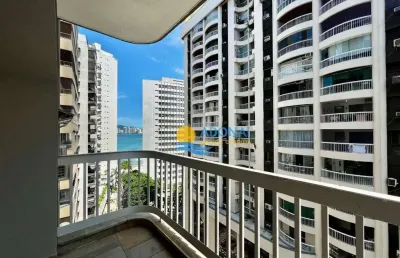 Apartamento com 3 dormitórios à venda, 102 m² por r$ 490.000,00 - pitangueiras - guarujá/sp