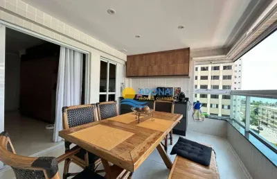 Apartamento com 3 dormitórios à venda, 90 m² por r$ 1.200.000,00 - jardim astúrias - guarujá/sp