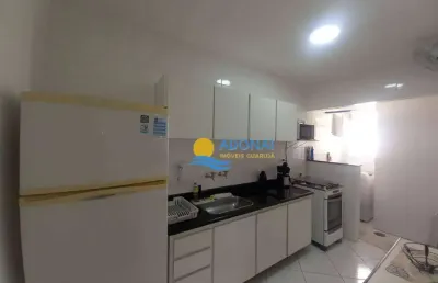Apartamento com 2 dormitórios à venda, 64 m² por r$ 380.000,00 - enseada - guarujá/sp