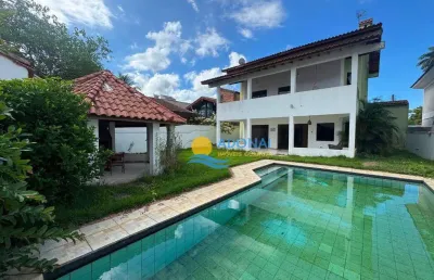 Casa com 4 dormitórios à venda, 320 m² por r$ 1.600.000,00 - jardim acapulco - guarujá/sp