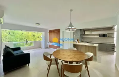 Apartamento com 3 dormitórios à venda, 100 m² por r$ 720.000,00 - pitangueiras - guarujá/sp