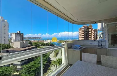 Apartamento com 4 dormitórios à venda, 170 m² por r$ 1.500.000,00 - enseada - guarujá/sp