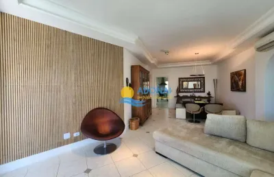 Apartamento com 4 dormitórios à venda, 170 m² por r$ 1.500.000,00 - enseada - guarujá/sp