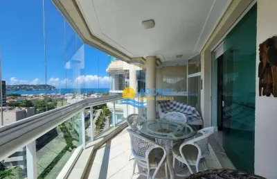 Apartamento com 4 dormitórios à venda, 174 m² por r$ 1.600.000,00 - enseada - guarujá/sp