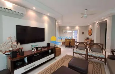 Apartamento com 4 dormitórios à venda, 174 m² por r$ 1.100.000,00 - enseada - guarujá/sp