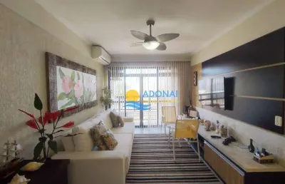 Apartamento com 2 dormitórios à venda, 66 m² por r$ 550.000,00 - tombo - guarujá/sp
