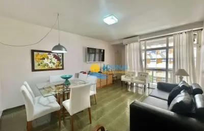 Apartamento com 4 dormitórios à venda, 120 m² por r$ 586.000,00 - pitangueiras - guarujá/sp