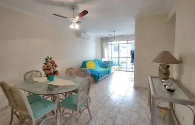 Apartamento com 3 dormitórios à venda, 90 m² por r$ 425.000,00 - enseada - guarujá/sp