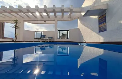 Cobertura com 3 dormitórios à venda, 171 m² por r$ 650.000,00 - enseada - guarujá/sp