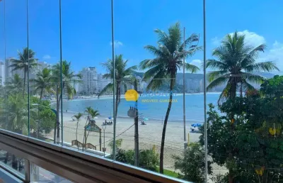 Apartamento com 2 dormitórios à venda, 134 m² por r$ 1.000.000,00 - jardim astúrias - guarujá/sp