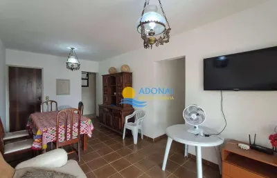 Apartamento com 3 dormitórios à venda, 115 m² por r$ 380.000,00 - enseada - guarujá/sp