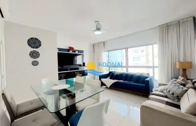 Apartamento reformado, com 3 dormitórios à venda, 100 m² por r$ 680.000 - jardim astúrias - guarujá/sp