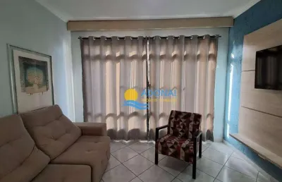 Apartamento com 2 dormitórios à venda, 60 m² por r$ 350.000,00 - enseada - guarujá/sp