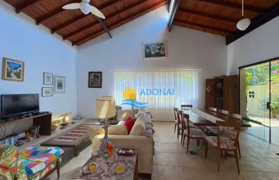 Casa com 3 dormitórios à venda, 156 m² por r$ 1.400.000,00 - balneário praia do pernambuco - guarujá/sp