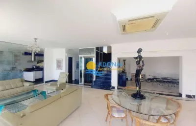 Casa com 11 dormitórios à venda, 2500 m² por r$ 30.000.000,00 - enseada - guarujá/sp