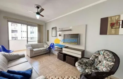 Apartamento com 2 dormitórios à venda, 60 m² por r$ 500.000,00 - pitangueiras - guarujá/sp