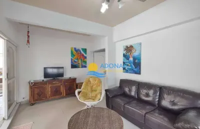 Cobertura com 3 dormitórios à venda, 250 m² por r$ 590.000,00 - enseada - guarujá/sp