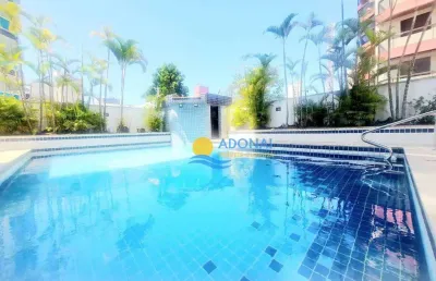 Apartamento com 2 dormitórios à venda, 79 m² por r$ 500.000,00 - jardim astúrias - guarujá/sp