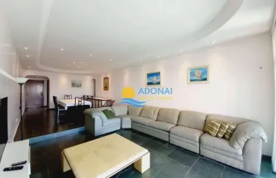 Apartamento com 4 dormitórios à venda, 180 m² por r$ 700.000,00 - enseada - guarujá/sp