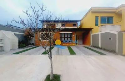 Casa com 5 dormitórios à venda, 186 m² por r$ 960.000,00 - balneário praia do pernambuco - guarujá/sp