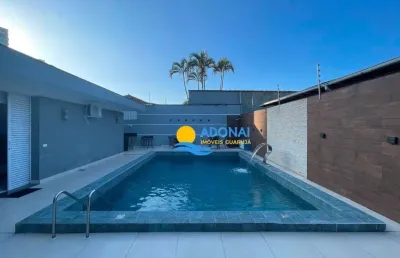 Enseada casa terra com lazer completo prox. a praia