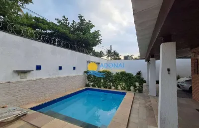 Casa com 5 dormitórios à venda, 178 m² por r$ 860.000,00 - enseada - guarujá/sp