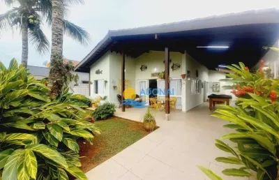 Casa com 4 dormitórios à venda, 400 m² por r$ 850.000,00 - balneário praia do pernambuco - guarujá/sp