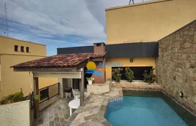Cobertura com 2 dormitórios à venda, 190 m² por r$ 900.000 - enseada - guarujá/sp