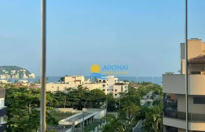 Apartamento com 4 dormitórios à venda, 174 m² por r$ 1.300.000,00 - enseada - guarujá/sp