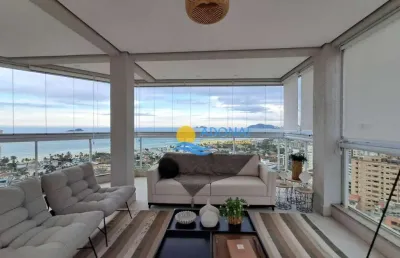 Cobertura com 3 dormitórios à venda, 285 m² por r$ 3.490.000,00 - enseada - guarujá/sp