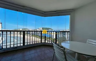 Apartamento com 4 dormitórios à venda, 220 m² por r$ 1.500.000,00 - pitangueiras - guarujá/sp