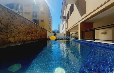 Apartamento com 4 dormitórios à venda, 142 m² por r$ 850.000,00 - enseada - guarujá/sp