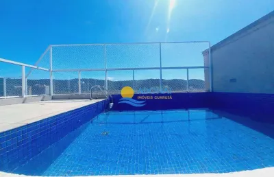 Cobertura com 3 dormitórios à venda, 296 m² por r$ 2.600.000,00 - enseada - guarujá/sp