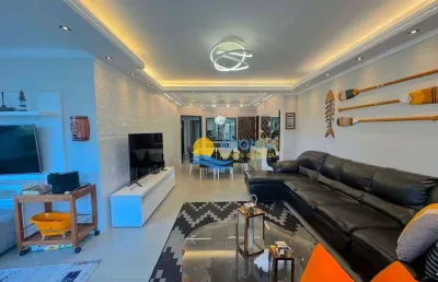 Apartamento com 4 dormitórios à venda, 150 m² por r$ 950.000,00 - enseada - guarujá/sp