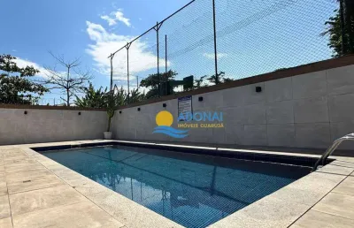 Apartamento com 2 dormitórios à venda, 75 m² por r$ 380.000,00 - jardim astúrias - guarujá/sp