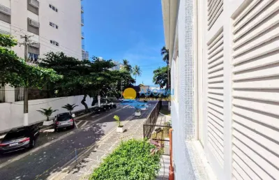 Apartamento com 2 dormitórios à venda, 98 m² por r$ 550.000,00 - pitangueiras - guarujá/sp