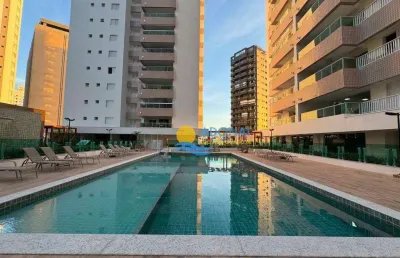 Apartamento com 2 dormitórios à venda, 74 m² por r$ 850.000,00 - jardim astúrias - guarujá/sp