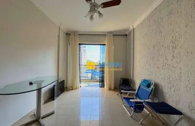 Apartamento com 2 dormitórios à venda, 65 m² por r$ 480.000,00 - tombo - guarujá/sp