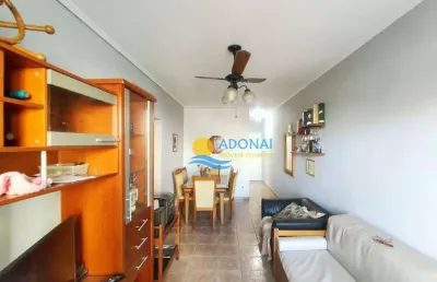 Apartamento com 2 dormitórios à venda, 75 m² por r$ 450.000,00 - jardim astúrias - guarujá/sp
